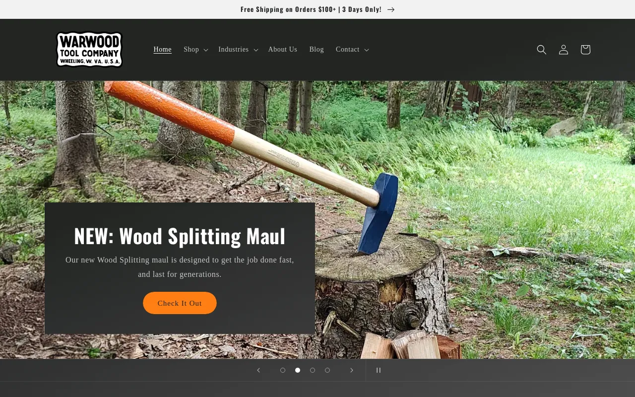 Warwood Tool screenshot