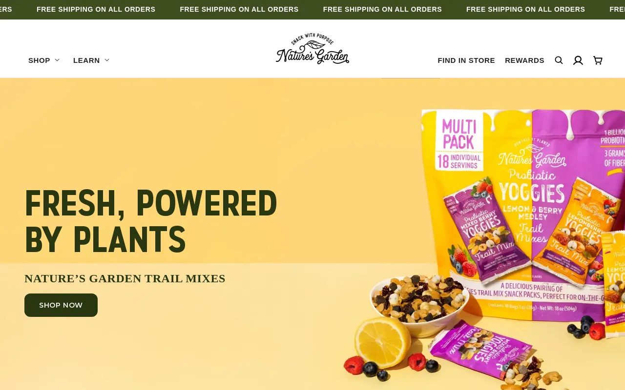 Nature's Garden screenshot