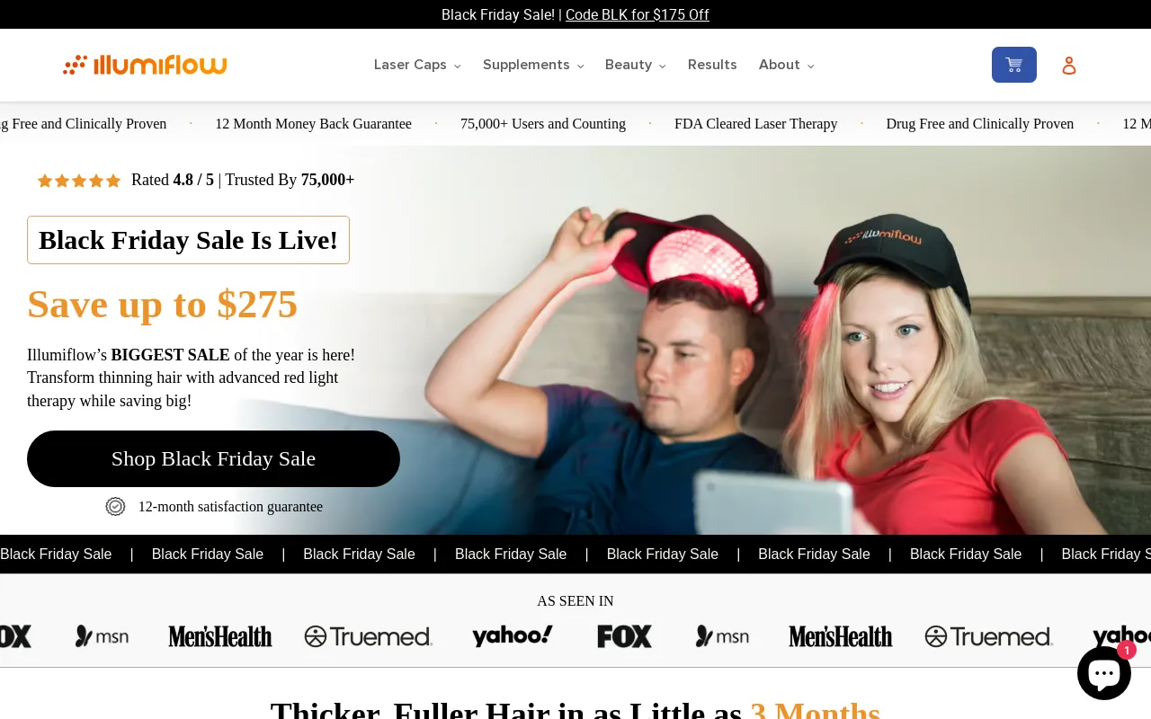 illumiflow.com screenshot