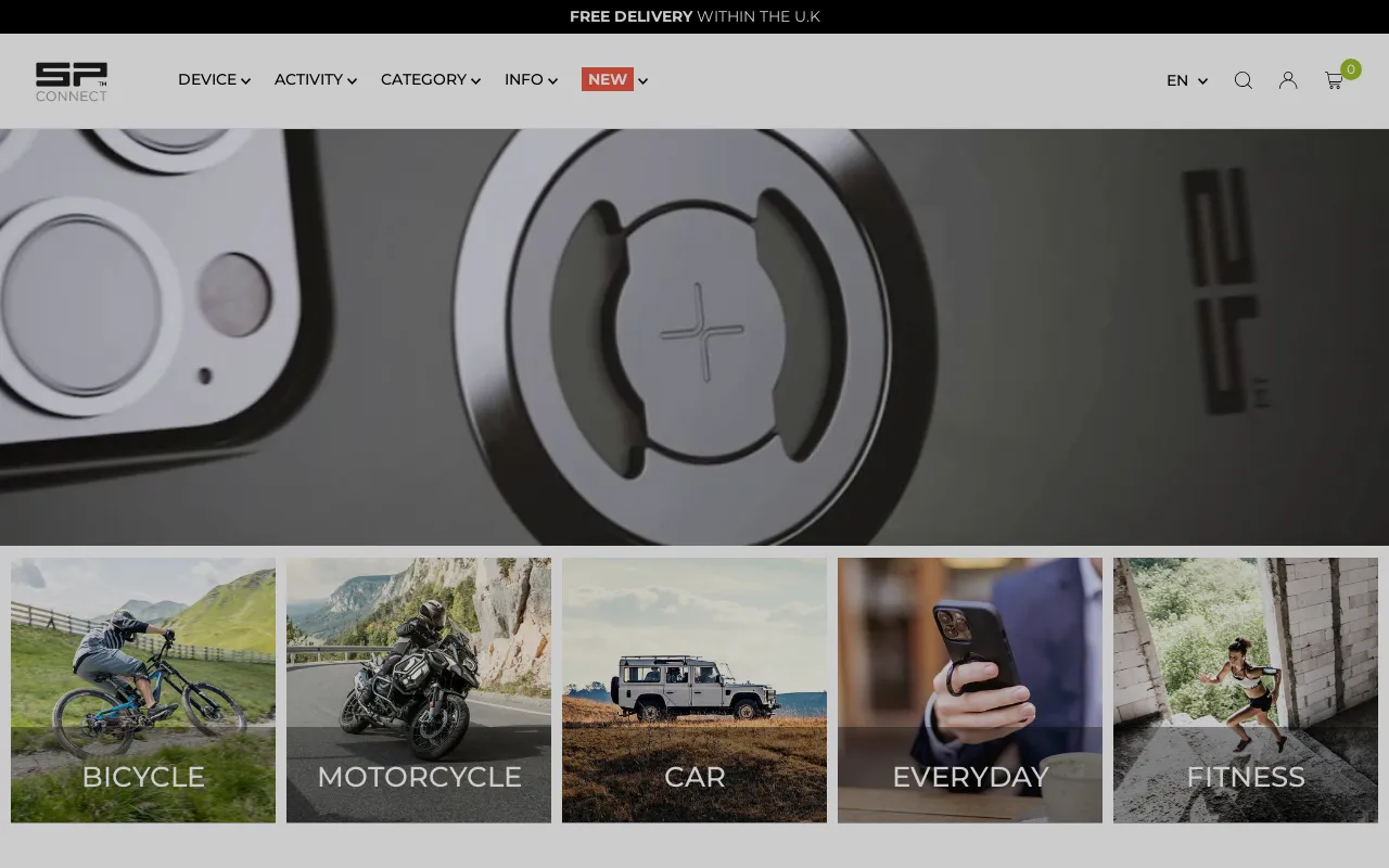 SP United UK screenshot