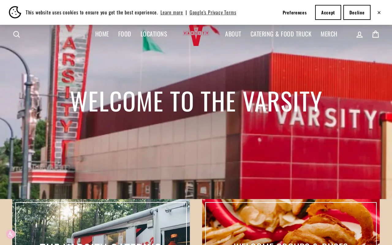 The Varsity screenshot