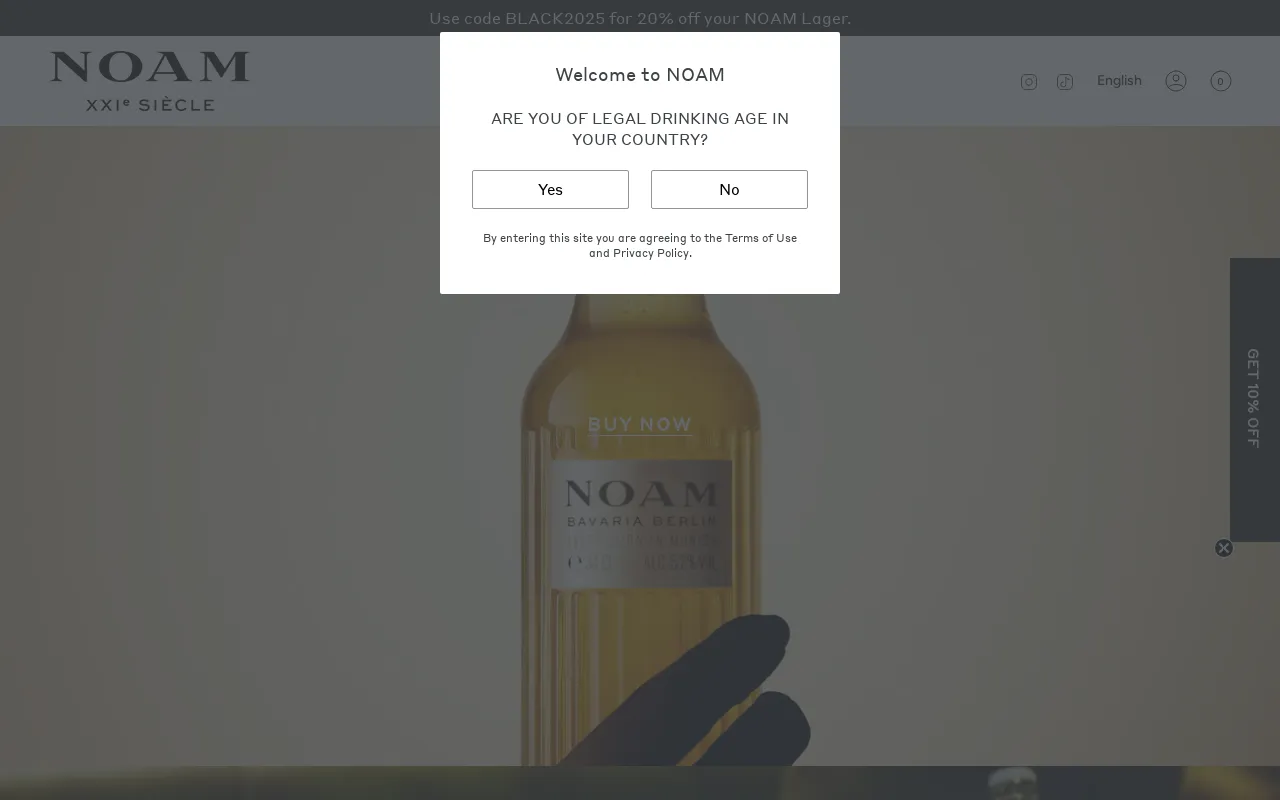 NOAM BEER screenshot