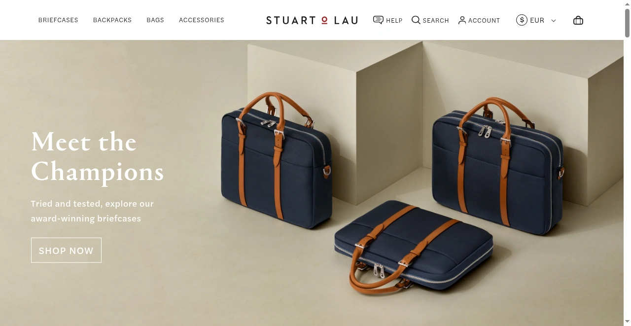 Stuart & Lau screenshot