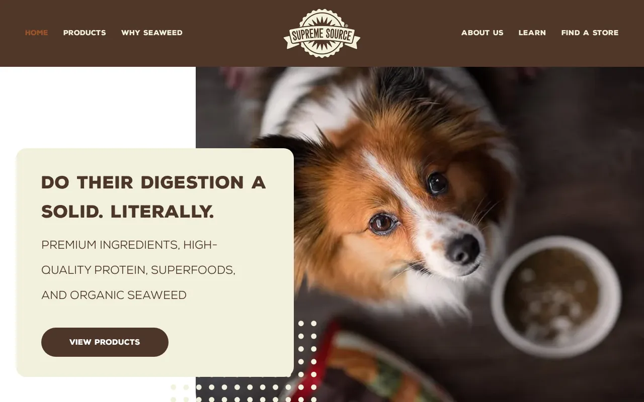 Supreme Source Pet screenshot