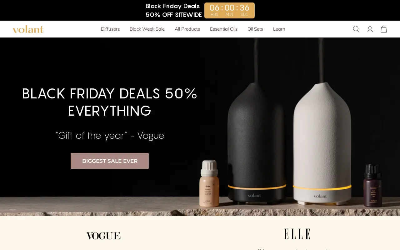 Volant Europe screenshot