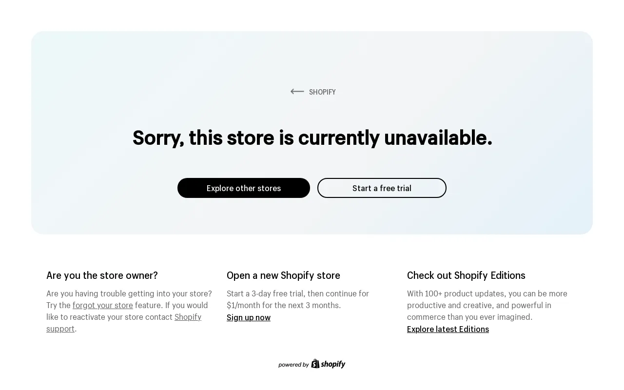 Nutrigen Boost website screenshot