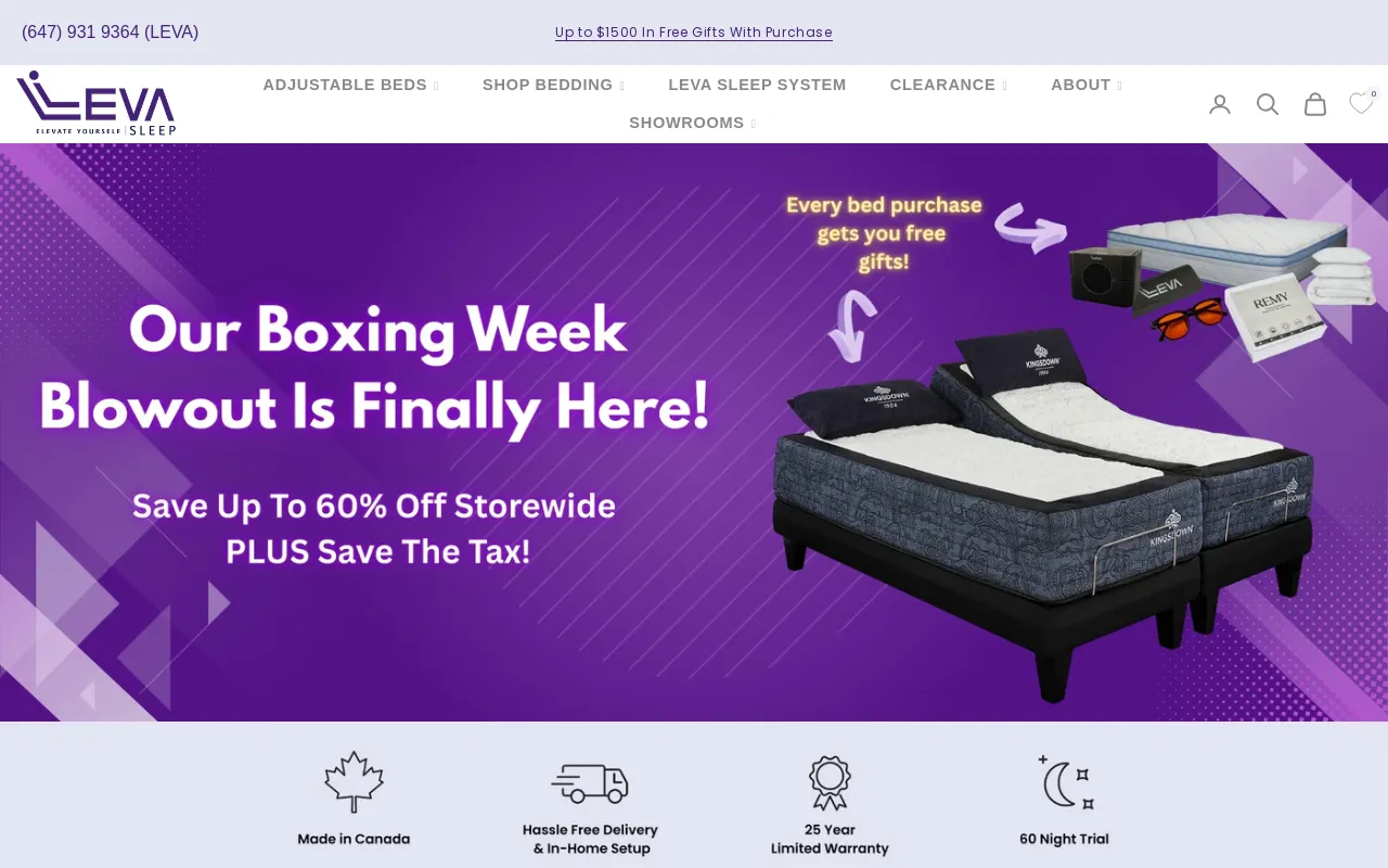 Leva Sleep screenshot