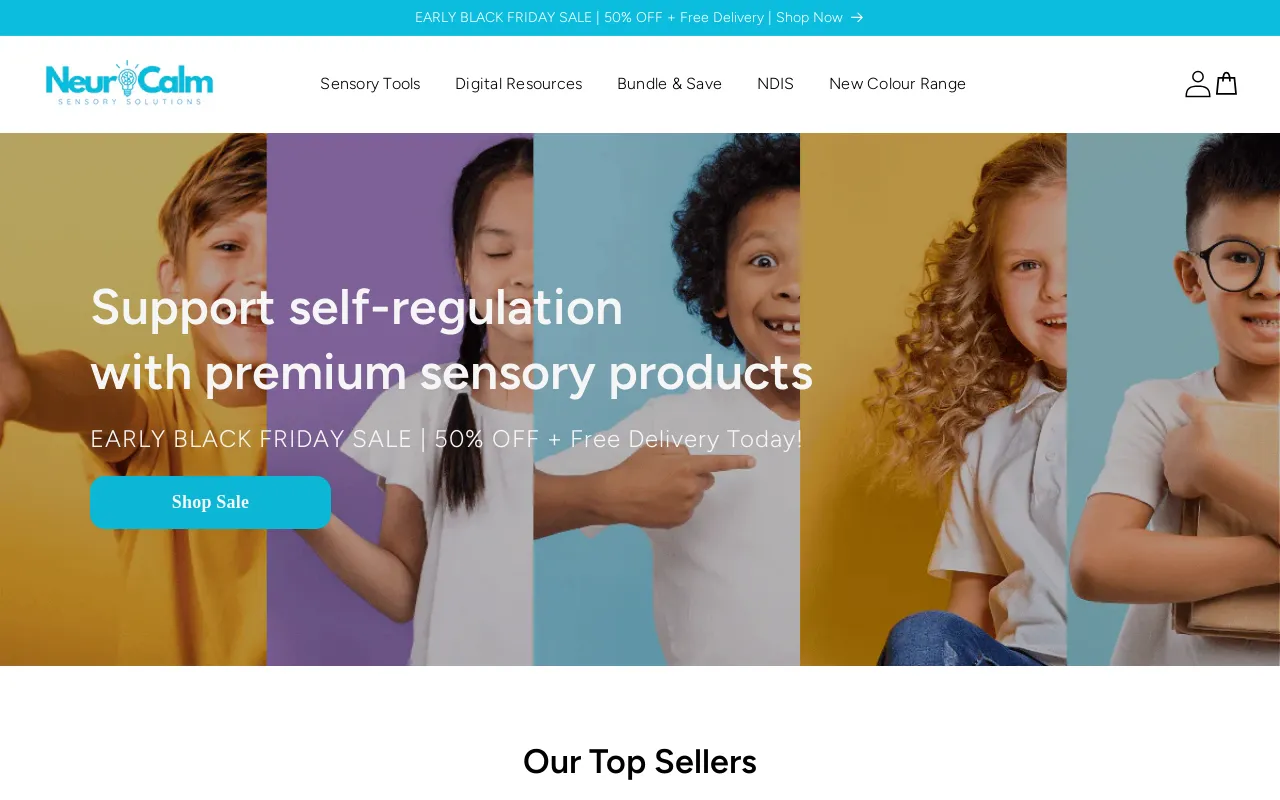 NeuroCalm Sensory Solutions Pty Ltd screenshot