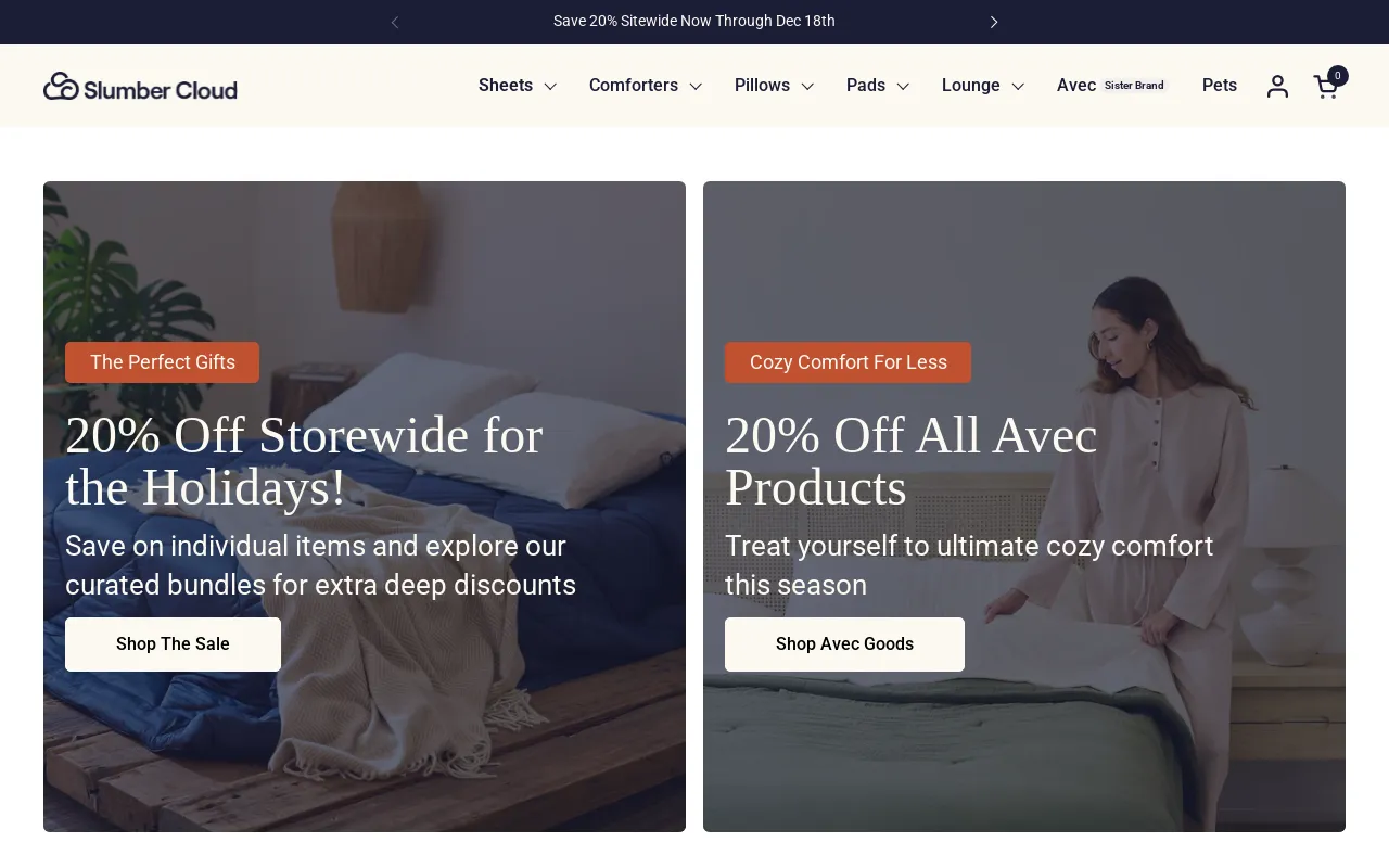 Slumber Cloud screenshot