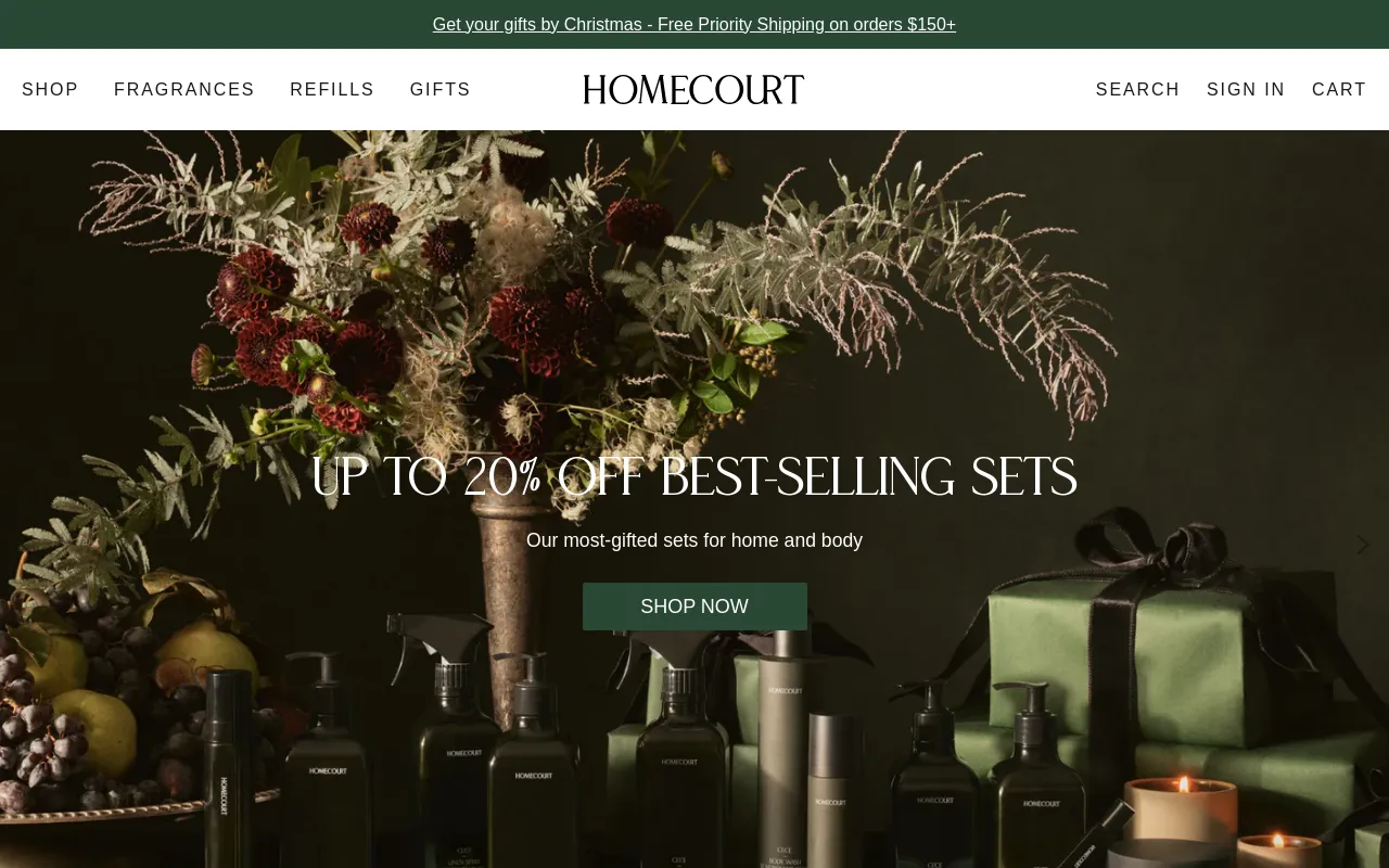 Homecourt screenshot