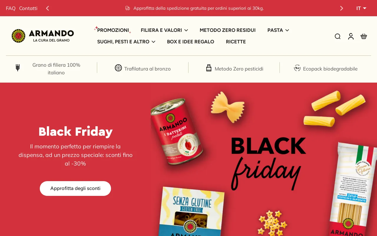 Pasta Armando screenshot