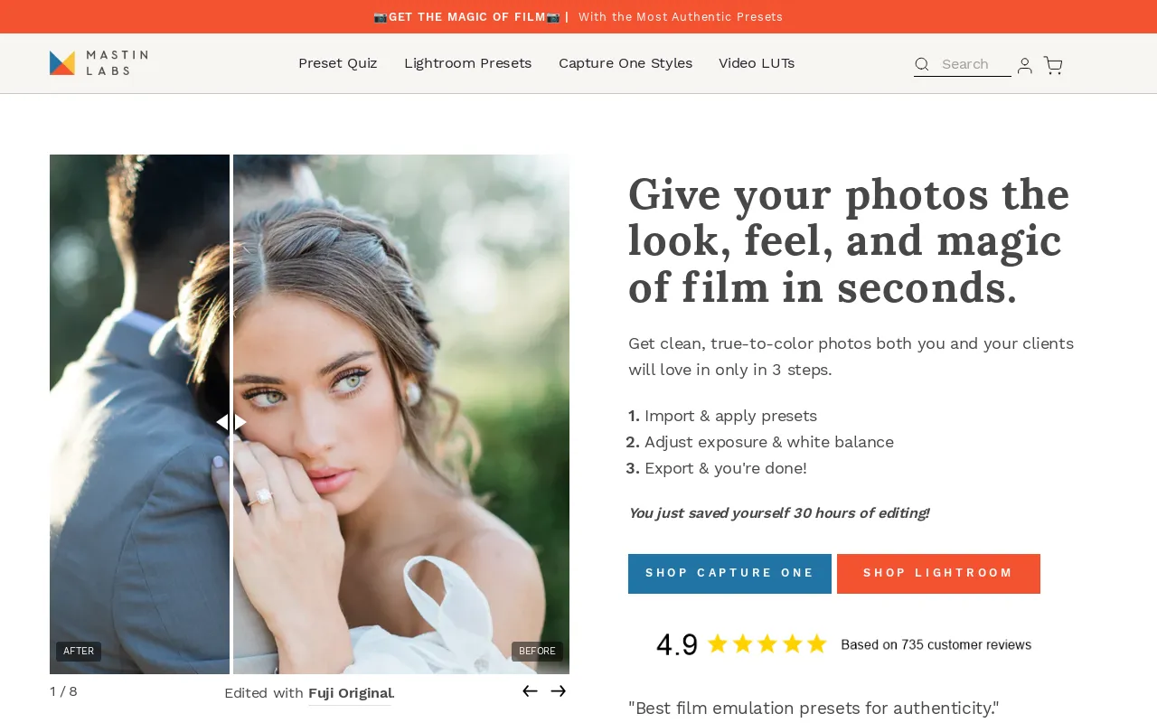 Mastin Labs screenshot