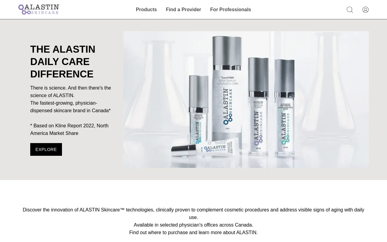Alastin Canada screenshot