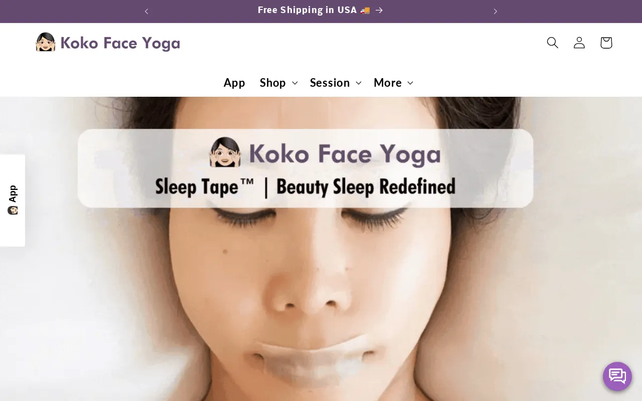 Koko Face Yoga screenshot