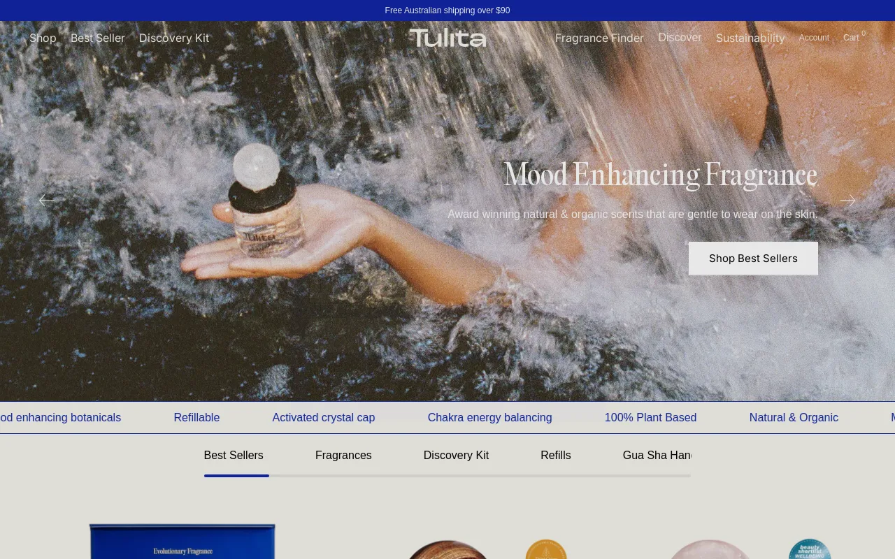 Tulita Parfum screenshot