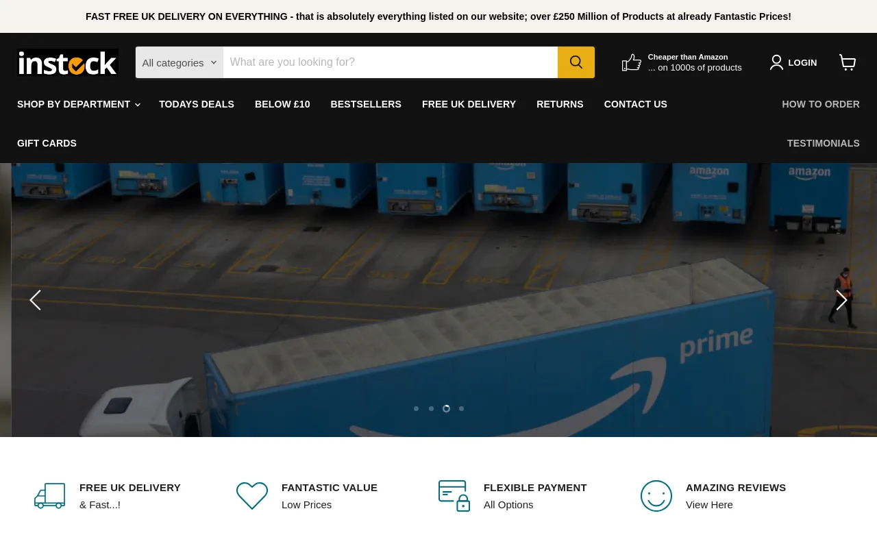 InStock screenshot
