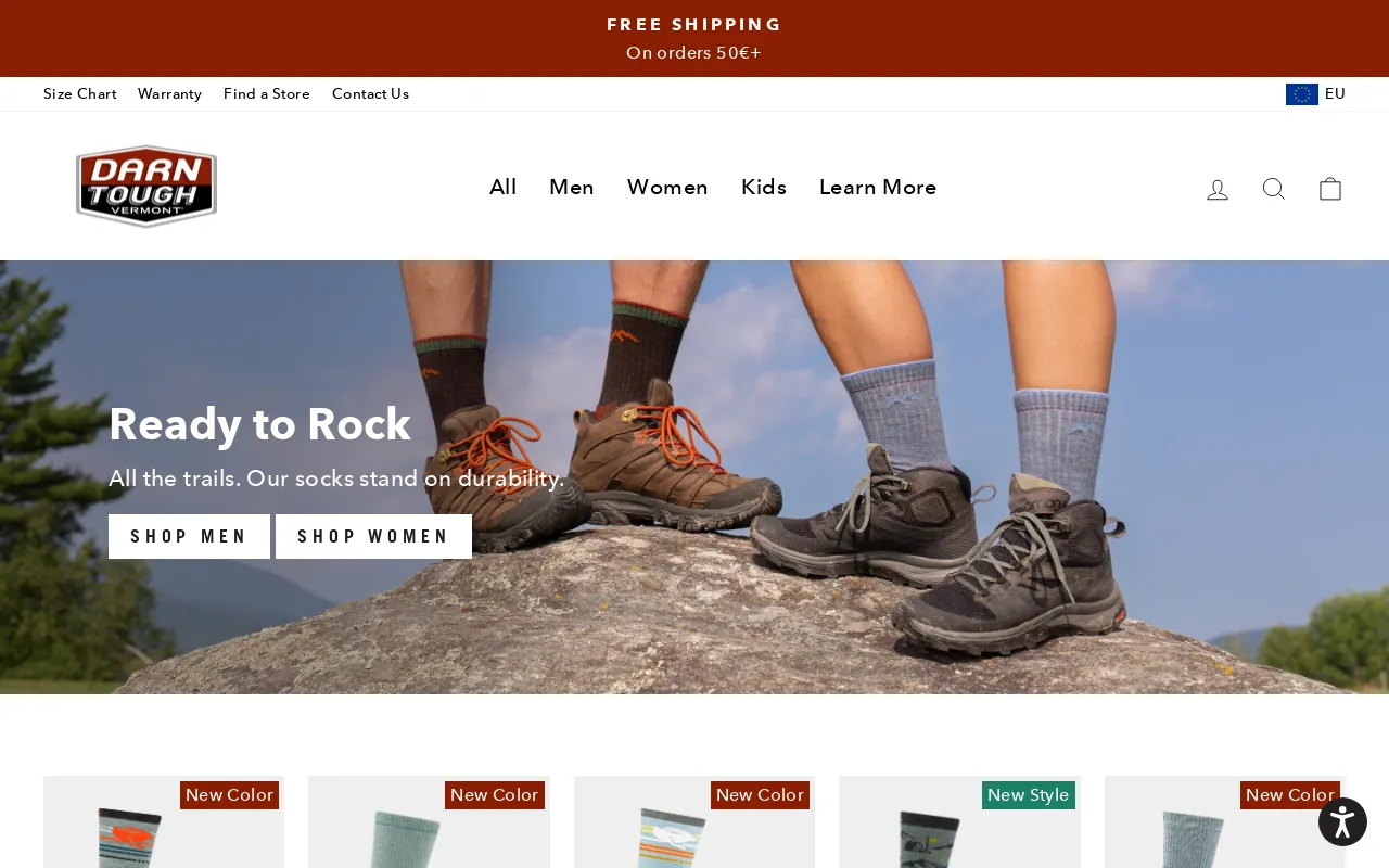 Darn Tough EU screenshot