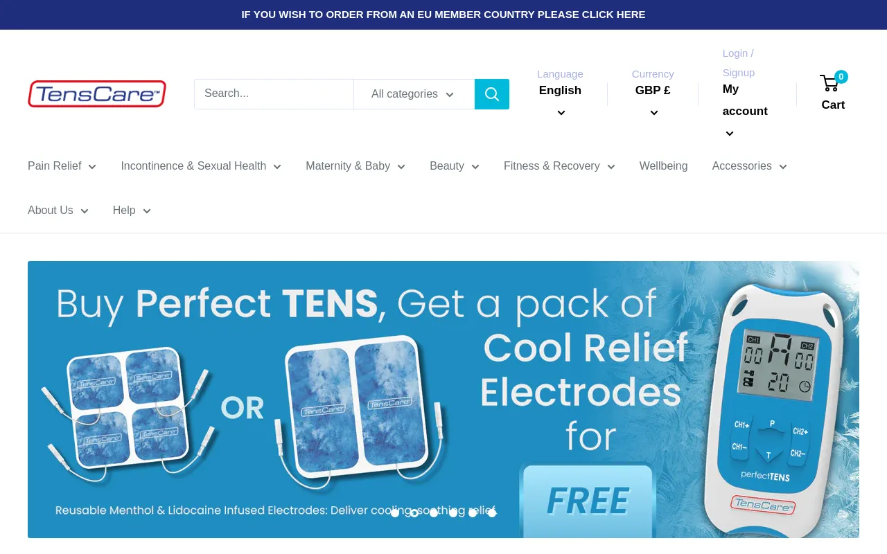 TensCare Ltd screenshot
