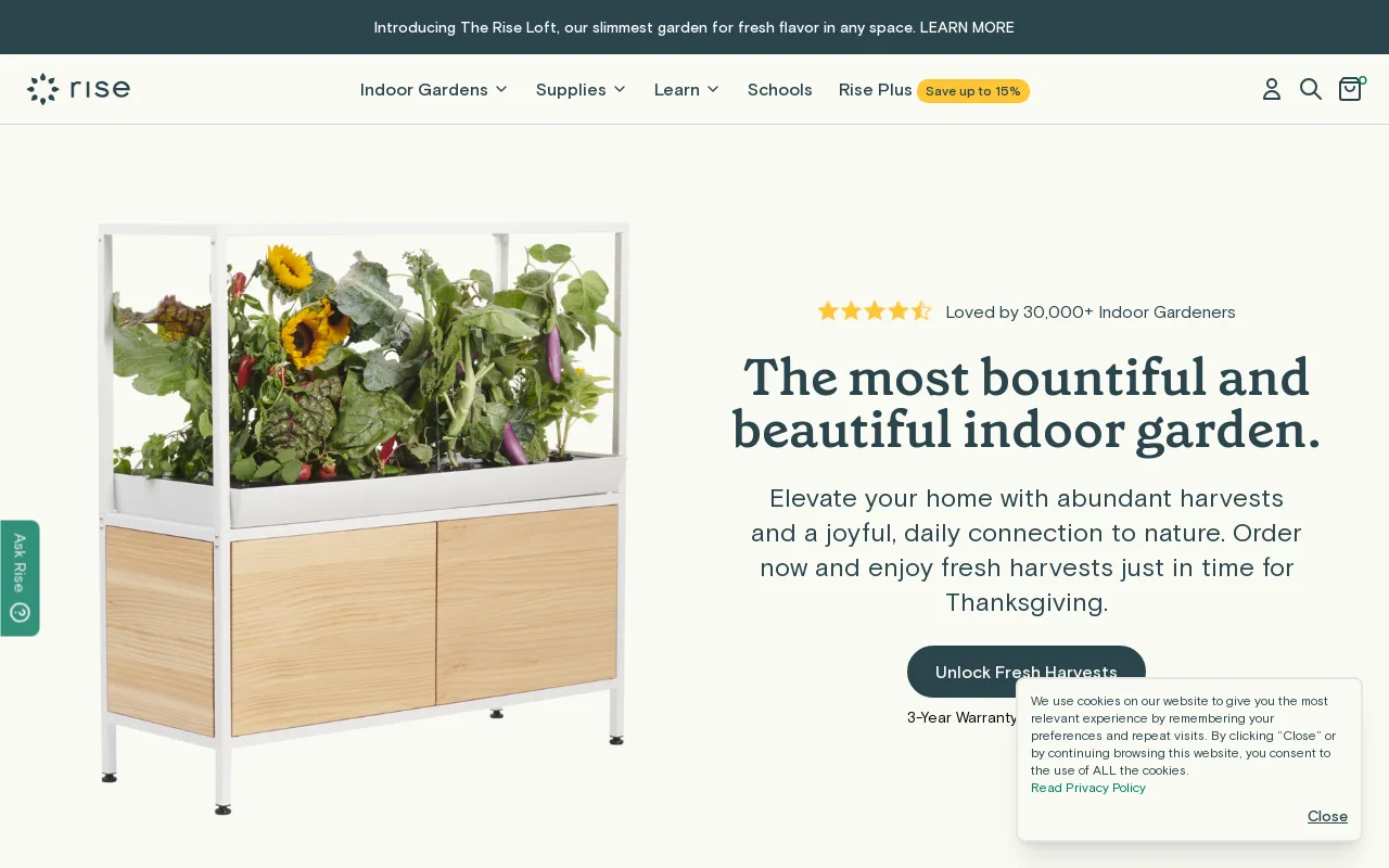 Rise Gardens screenshot