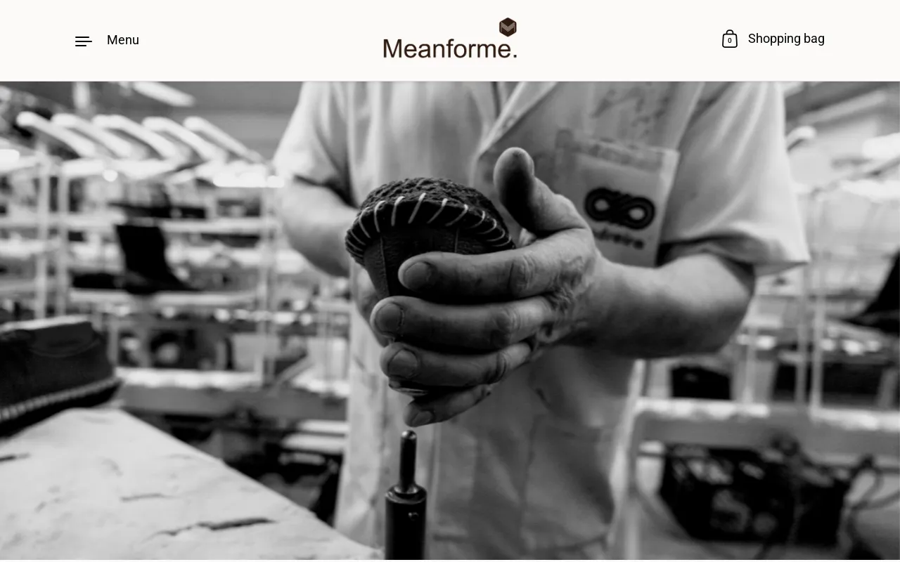 Meanforme website screenshot