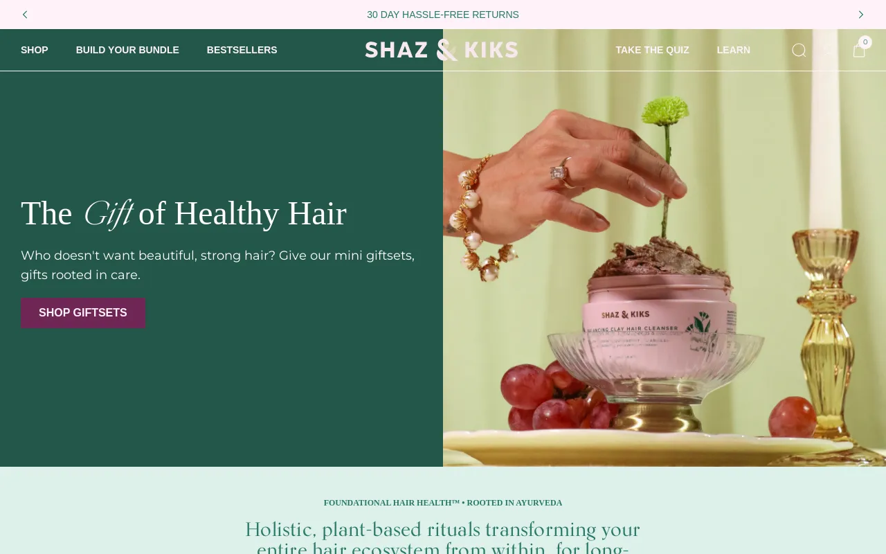 SHAZ & KIKS screenshot