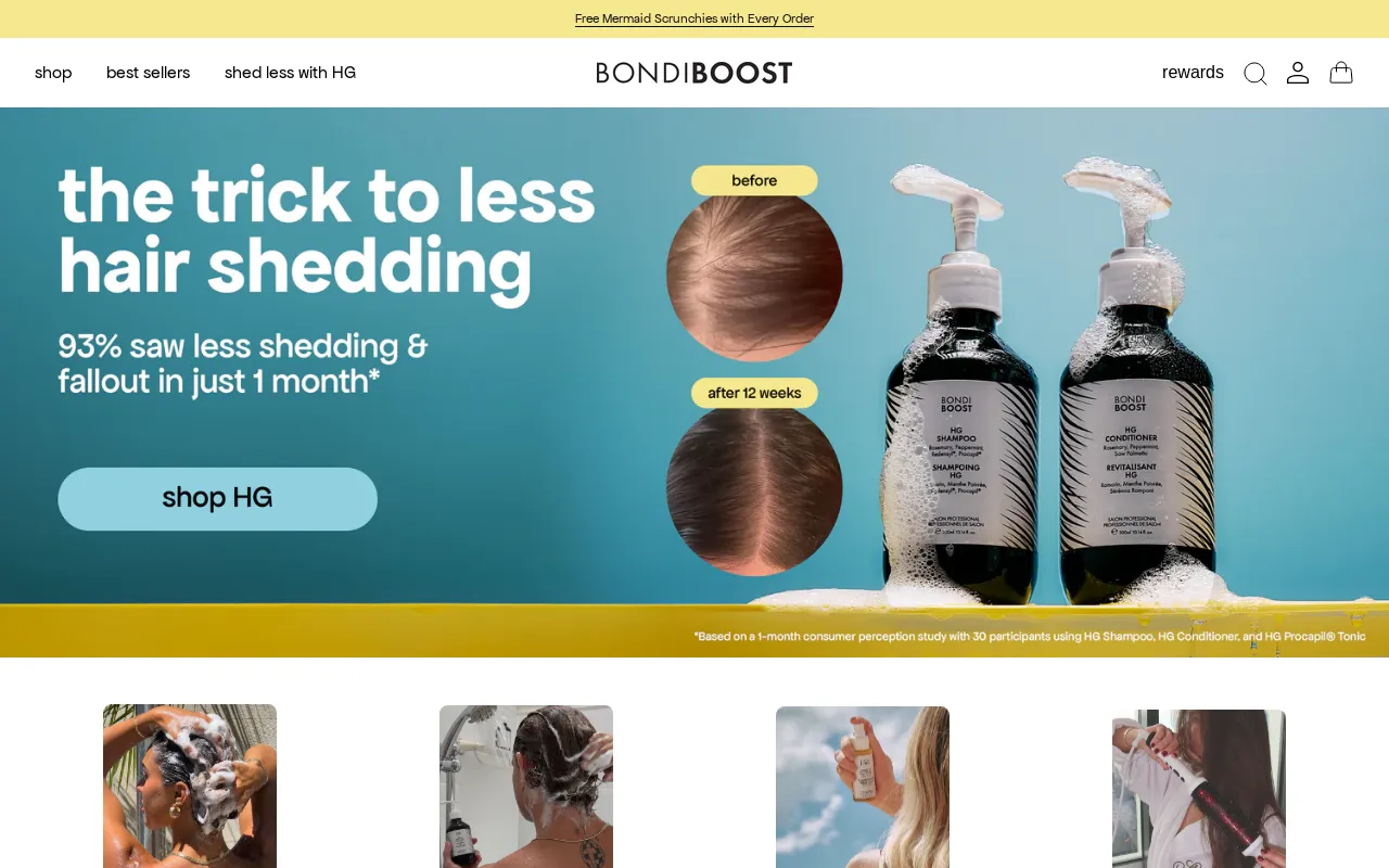 BondiBoost.com.au screenshot