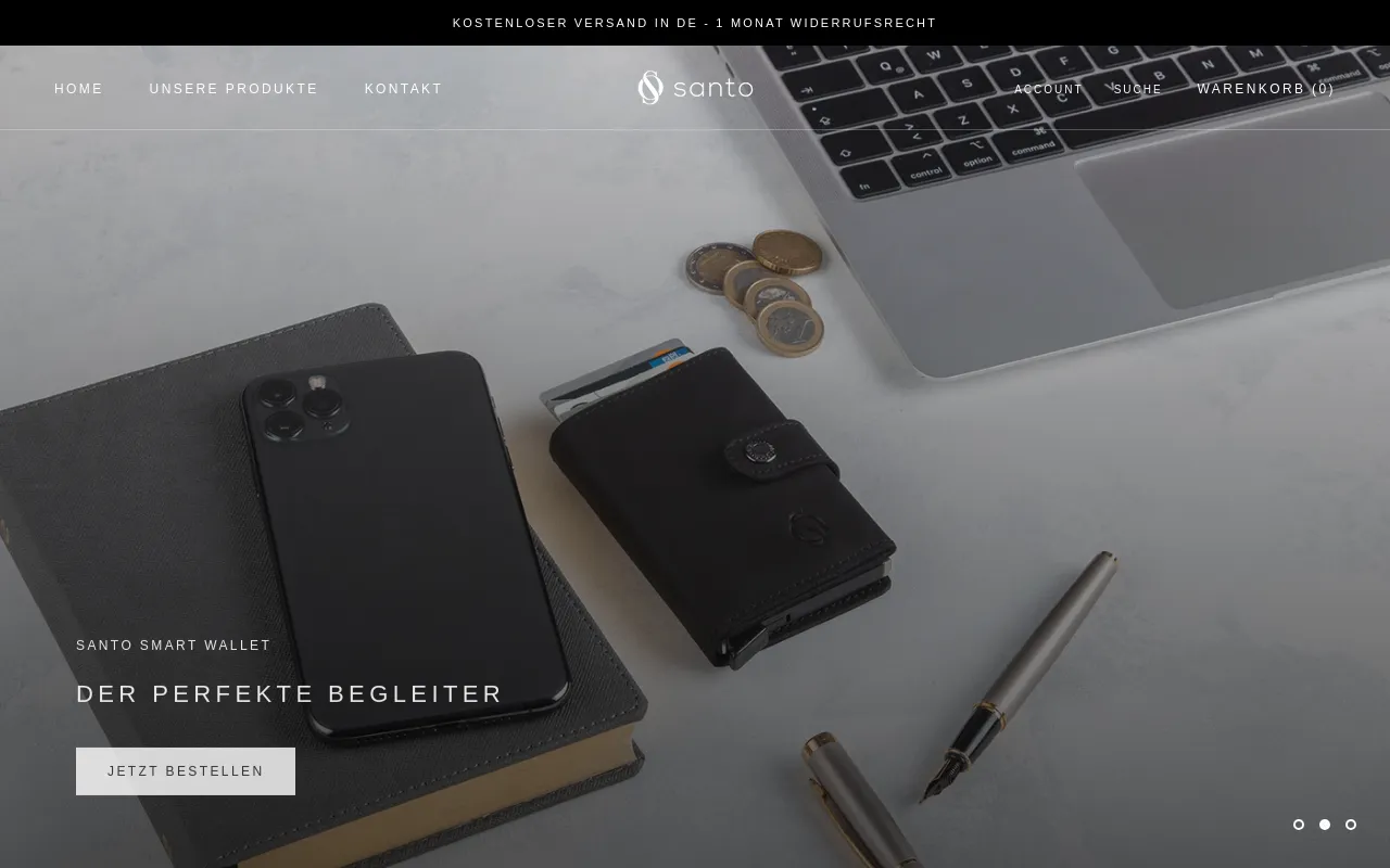 Santo Shop screenshot
