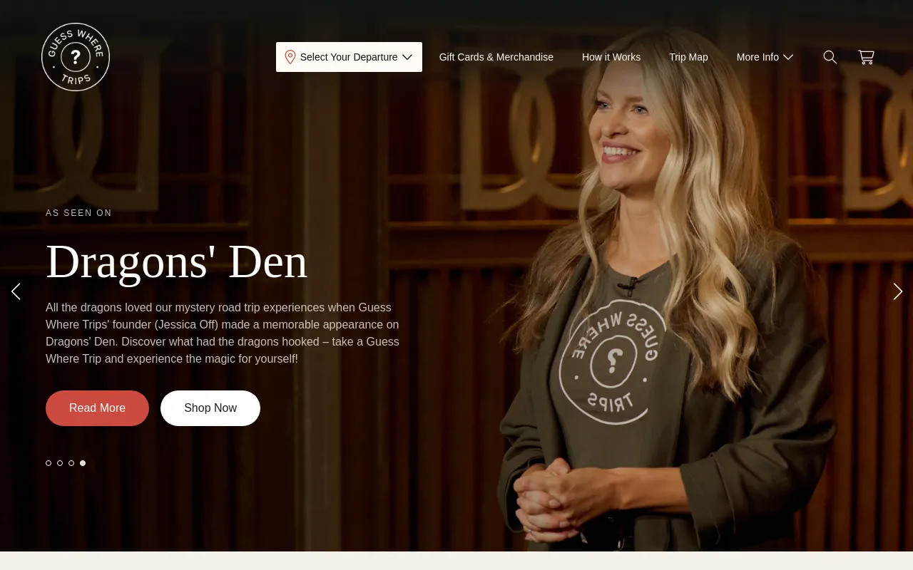 Guess Where Trips® screenshot