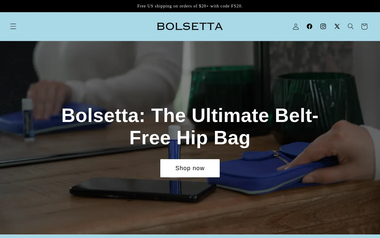 Bolsetta screenshot