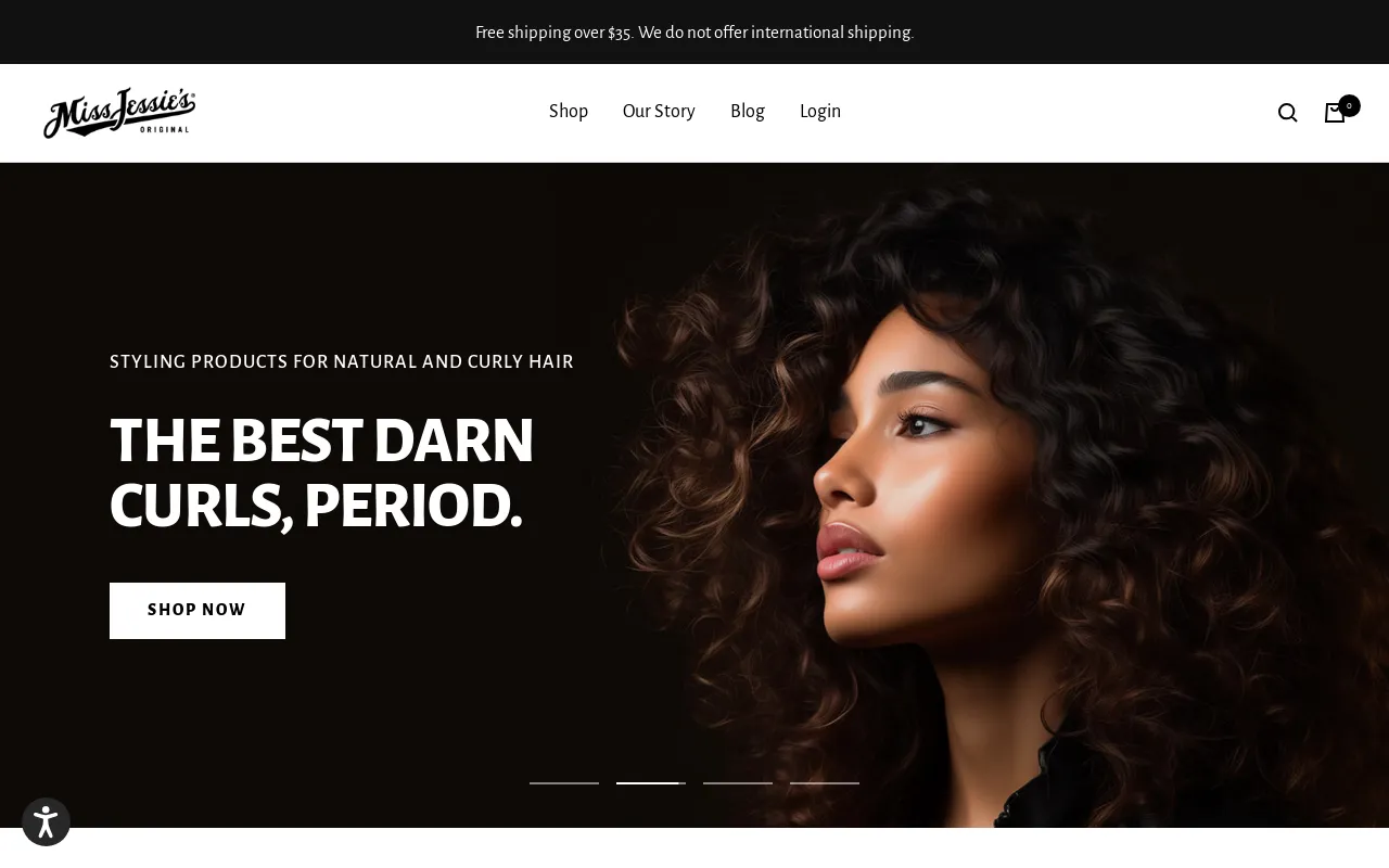 Miss Jessie's Products screenshot