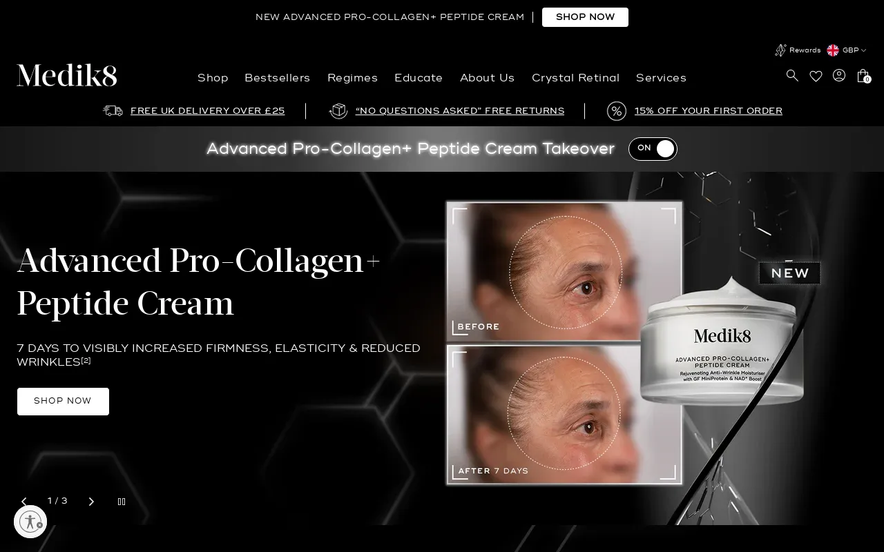 Medik8 screenshot