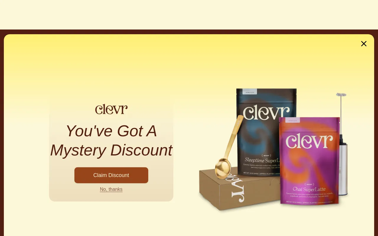 Clevr Blends screenshot
