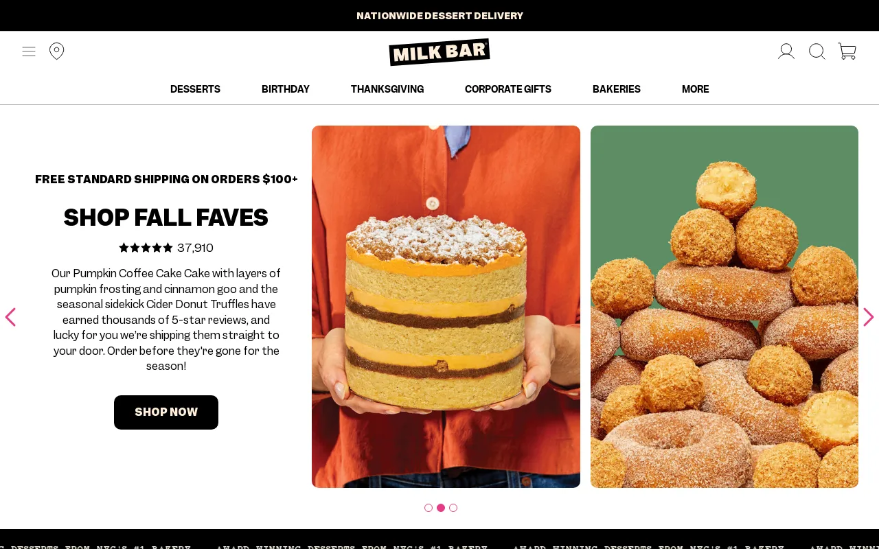 Milk Bar screenshot