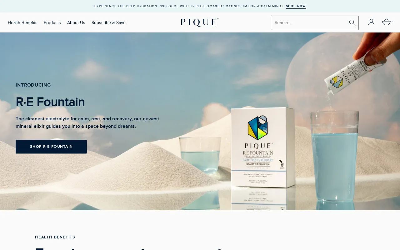 Pique screenshot