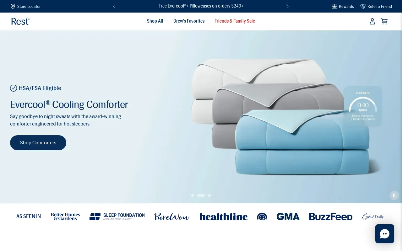 Rest screenshot