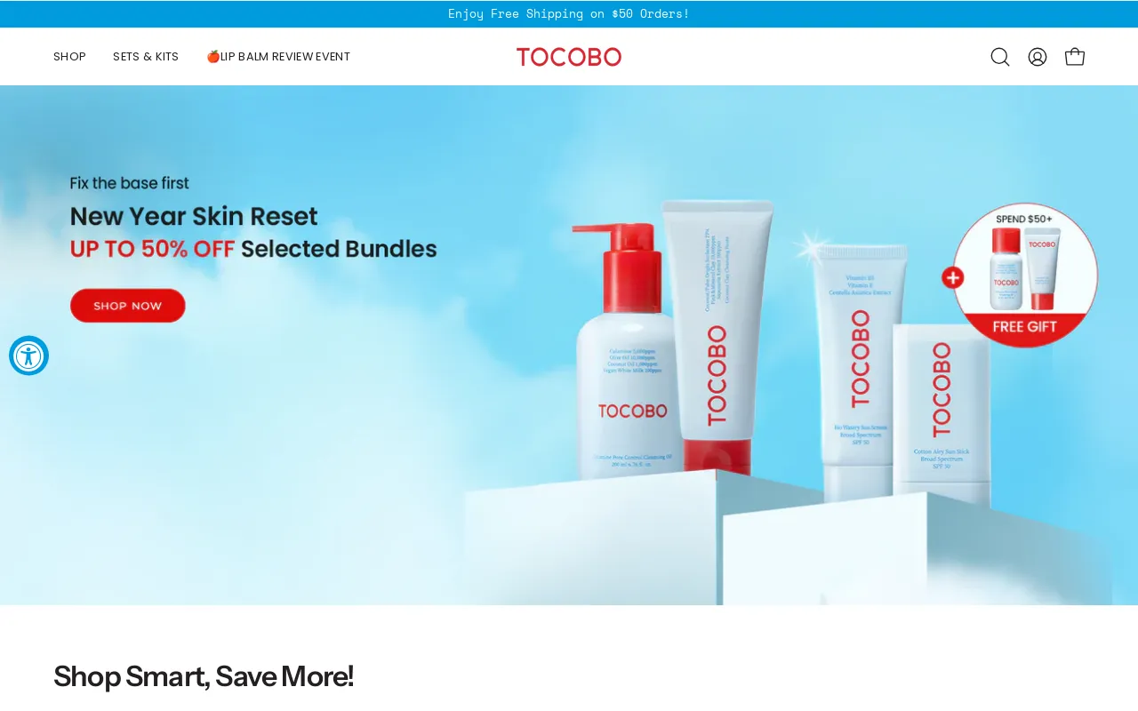 TOCOBO US screenshot