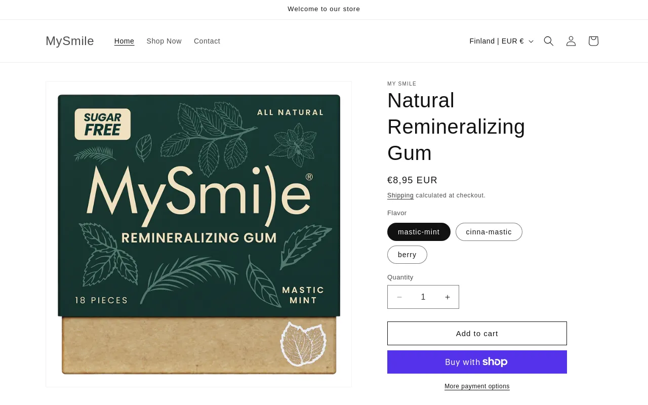 MySmile screenshot