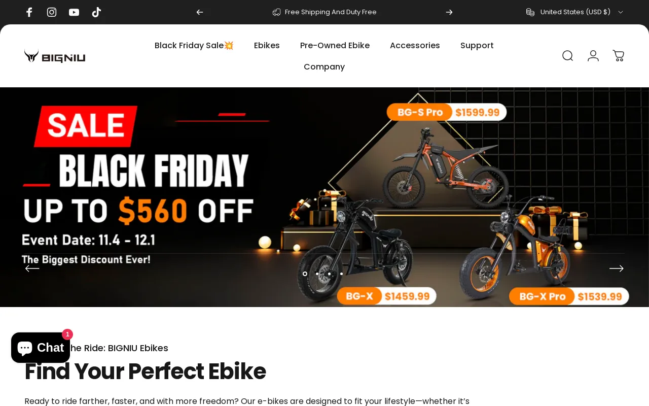 BIGNIU BIKE screenshot