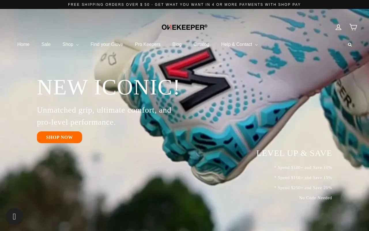 ONEKEEPER USA screenshot