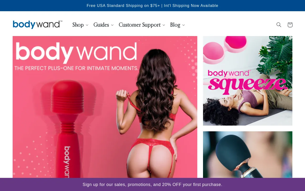The Bodywand screenshot
