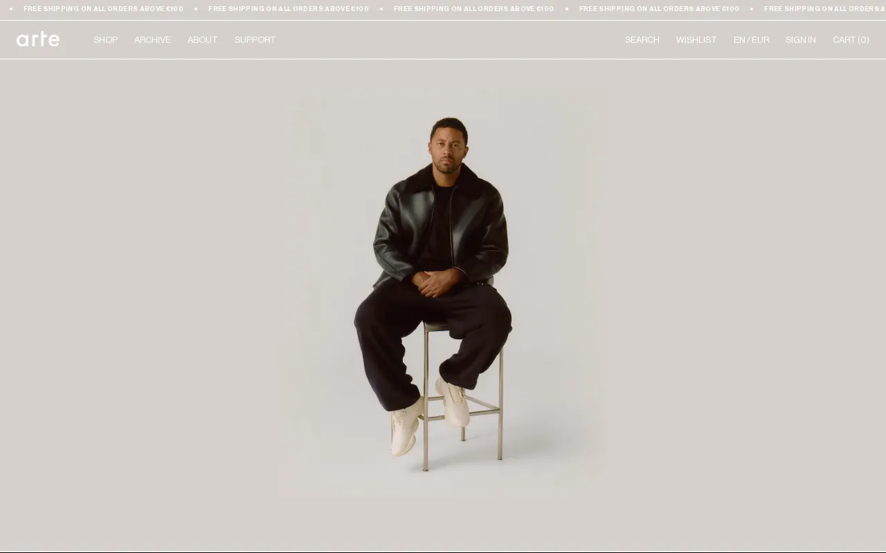 Arte Antwerp screenshot