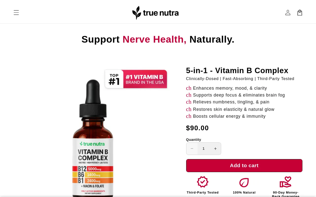True Nutra screenshot