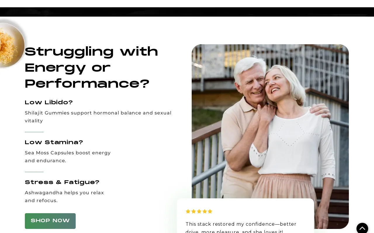 holistichercules.com screenshot