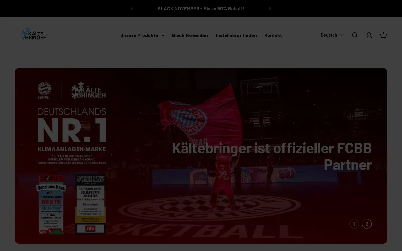 Kältebringer screenshot