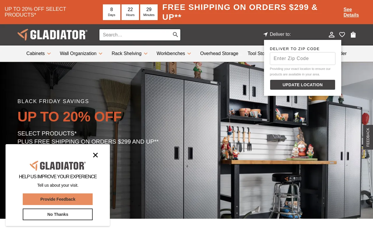 Gladiator screenshot