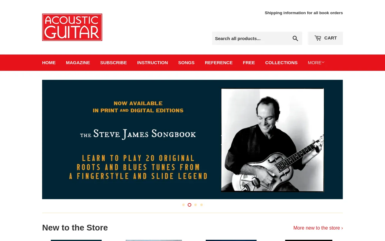 Acoustic Guitar screenshot