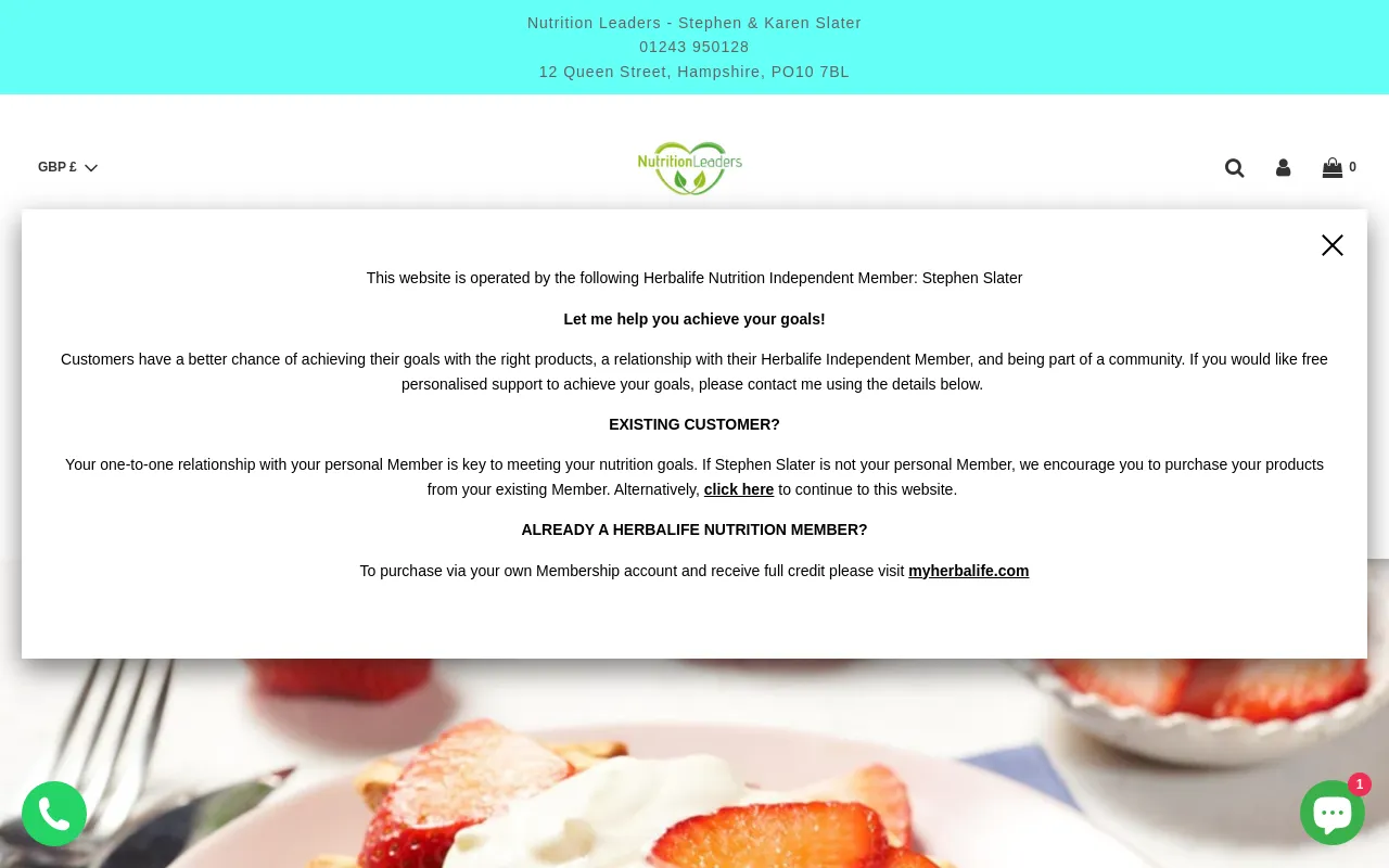 Nutrition Leaders screenshot
