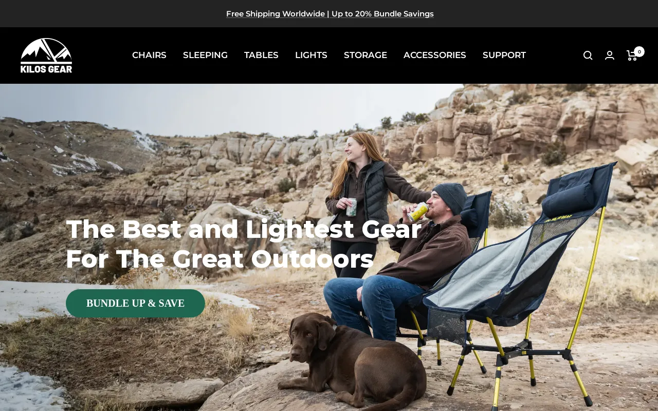 KILOS GEAR screenshot