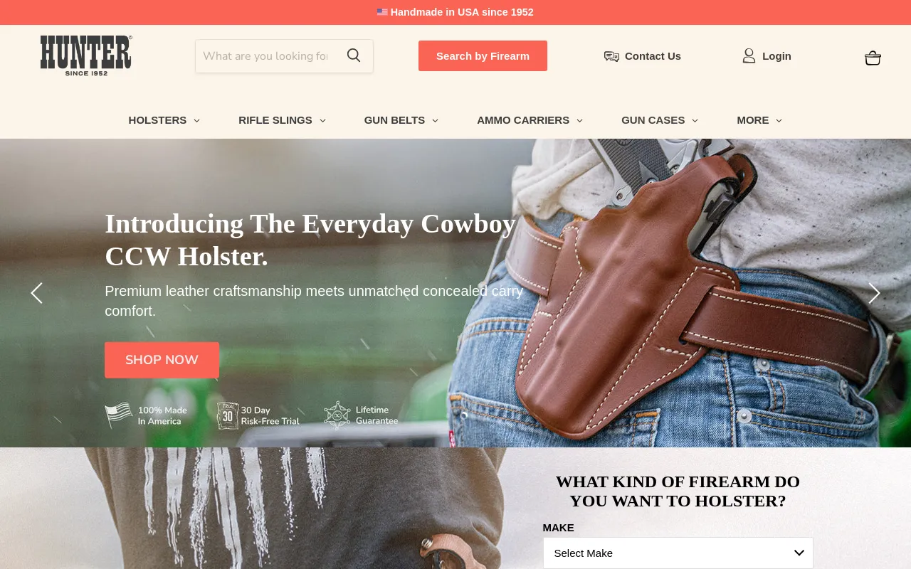 Hunter Company screenshot