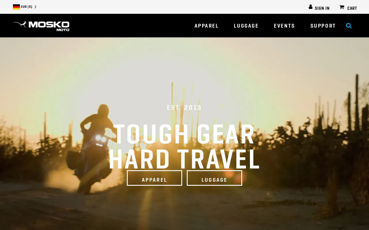 Mosko Moto screenshot